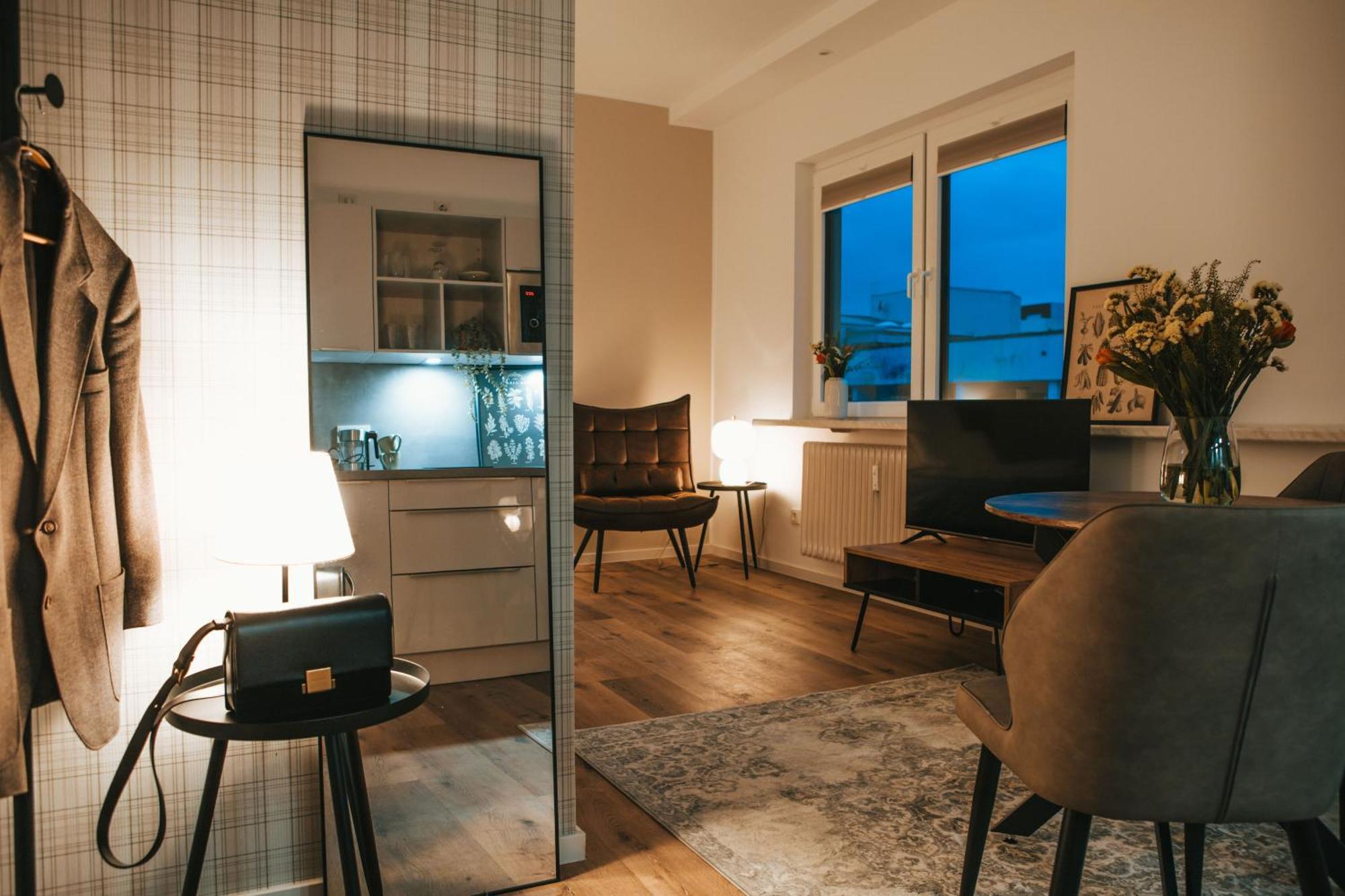 Ferienwohnung Wohnen Auf Zeit In Saarbrücken Exterior foto