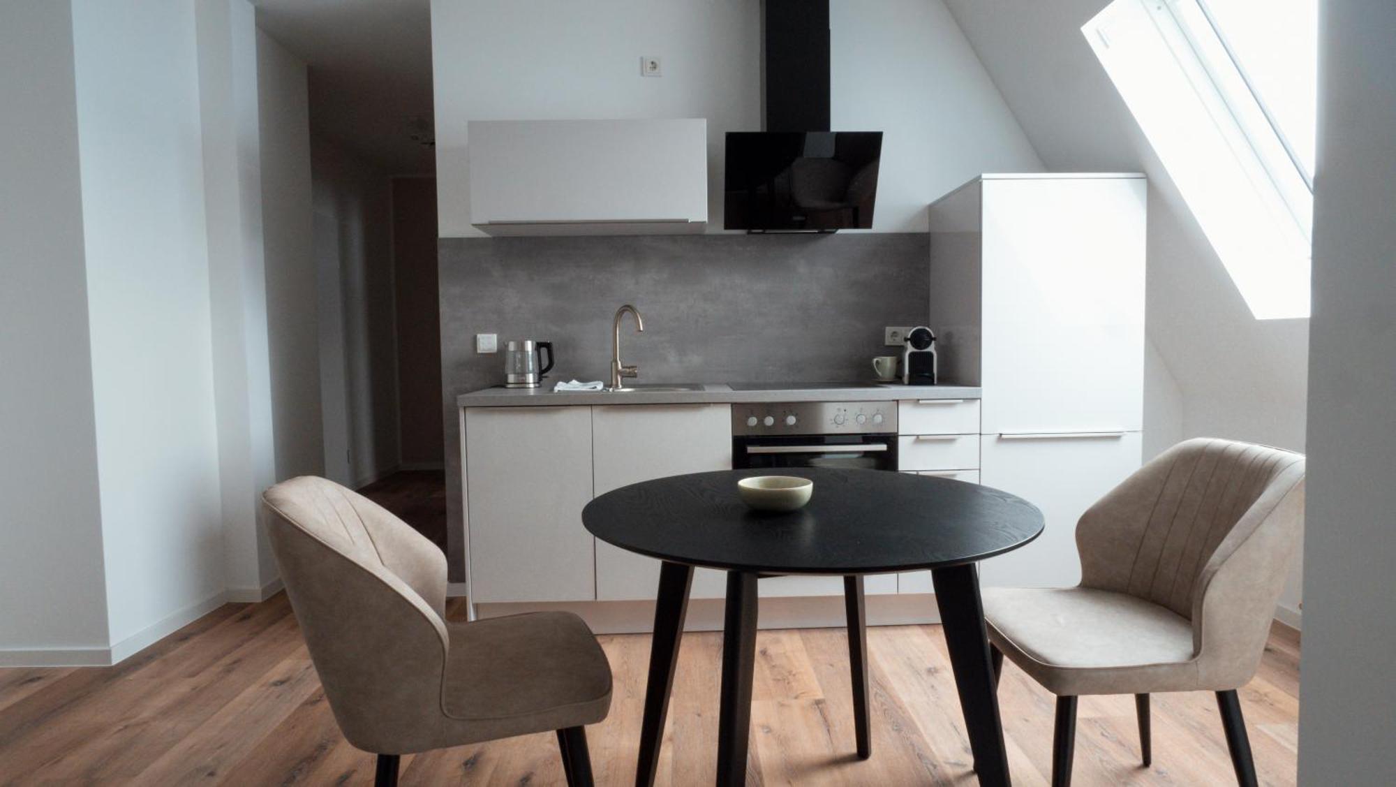 Ferienwohnung Wohnen Auf Zeit In Saarbrücken Exterior foto