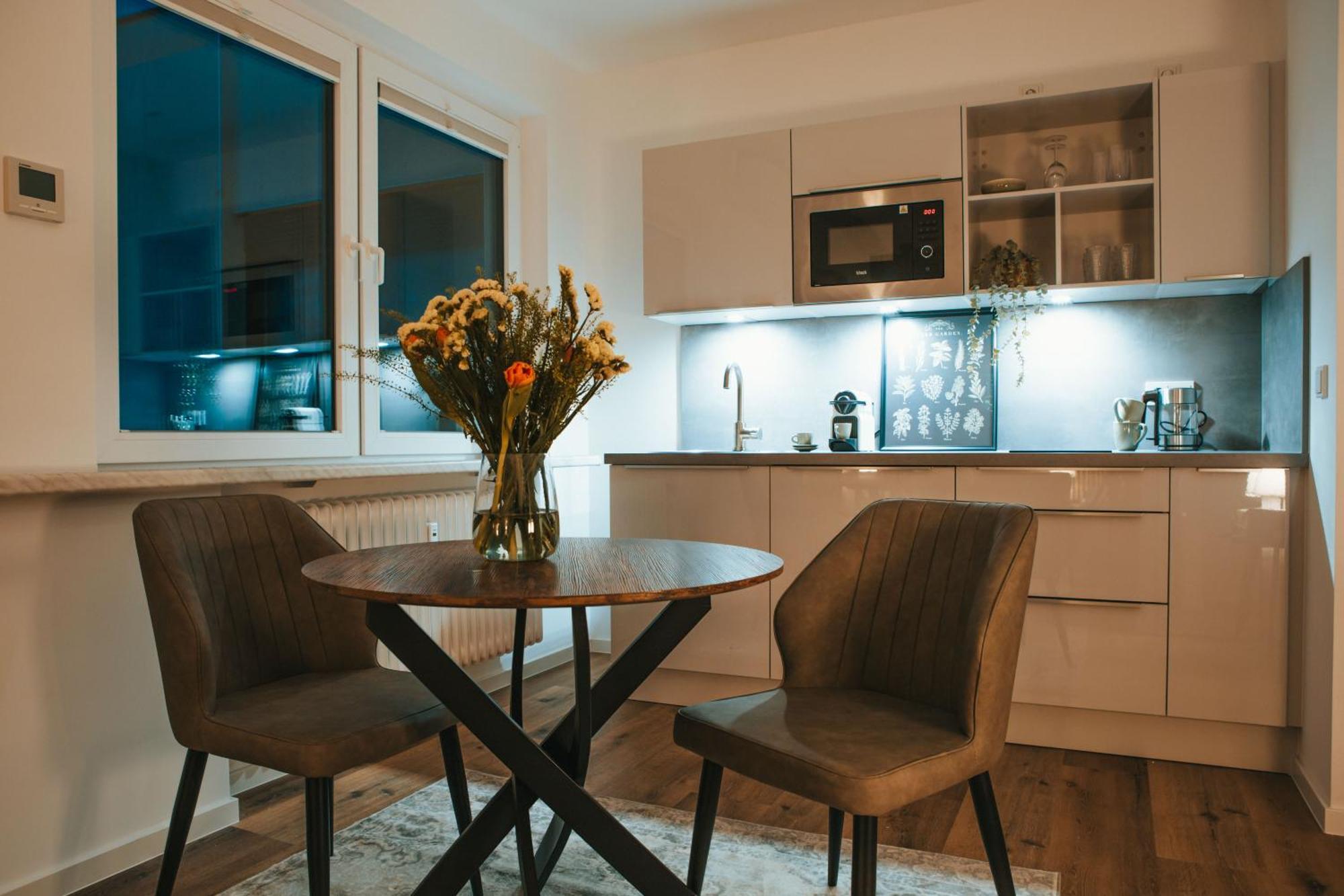 Ferienwohnung Wohnen Auf Zeit In Saarbrücken Exterior foto