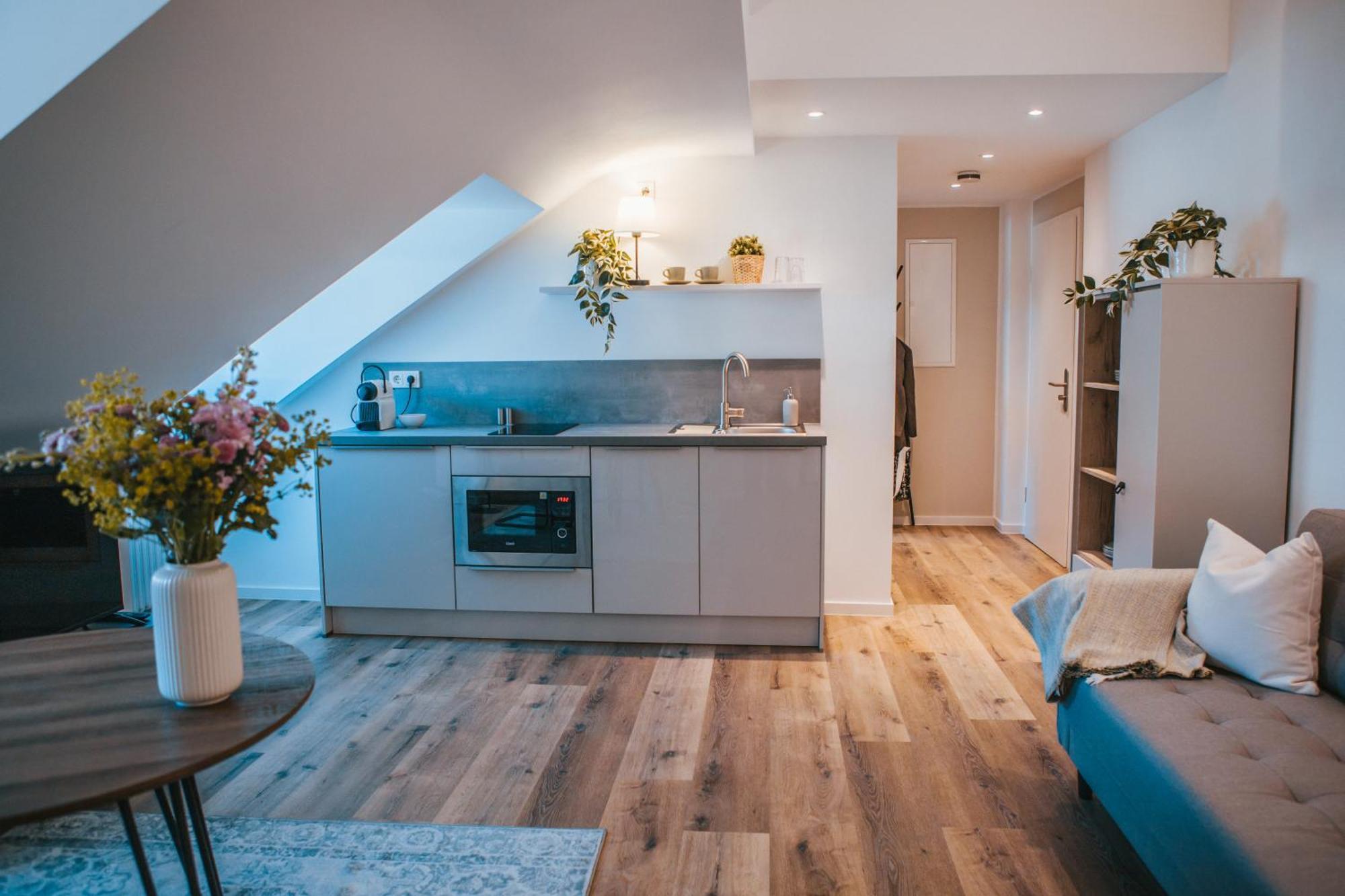 Ferienwohnung Wohnen Auf Zeit In Saarbrücken Exterior foto
