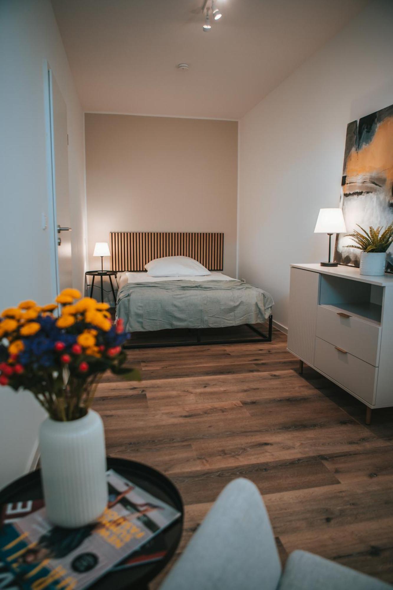 Ferienwohnung Wohnen Auf Zeit In Saarbrücken Exterior foto